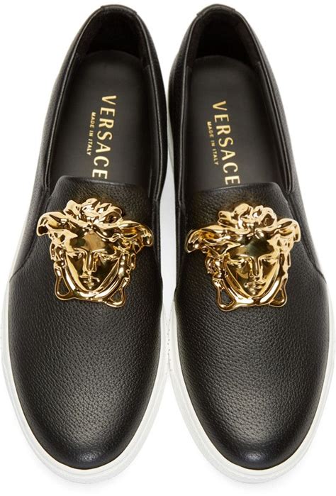 versace collection footwear|versace casual shoes.